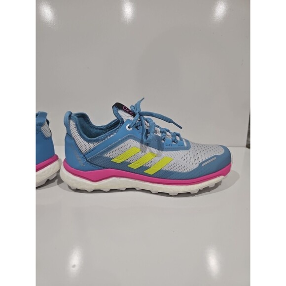 Adidas Terrex Agravic Flow 2 Mens 10 US Hiking Shoes Blue Low Top - FX6966 New main image 6